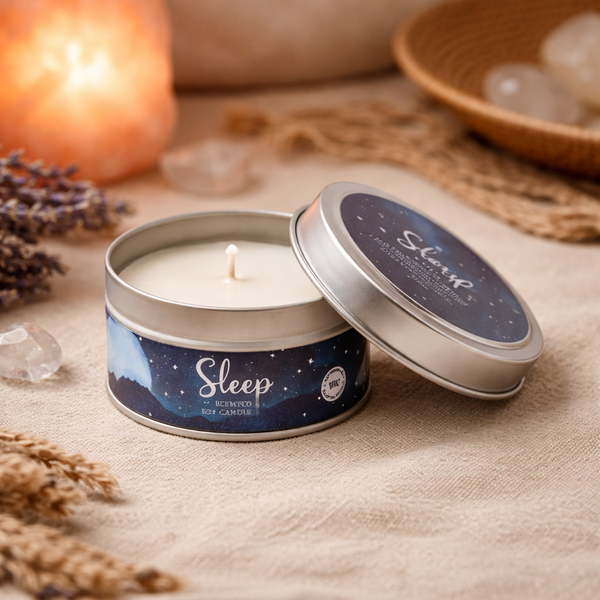 Soja Geurkaars Sleep In Blik 80g