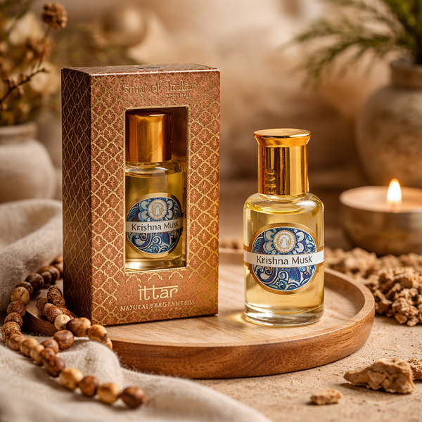 Geurolie Krishna Musk Ayurveda 10ml