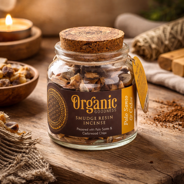 Wierookkruid Melange Palo Santo En Ceder 40g