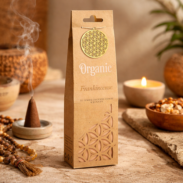 Wierookkegels Frankincense Met Keramische Houder 1x4cm 72g