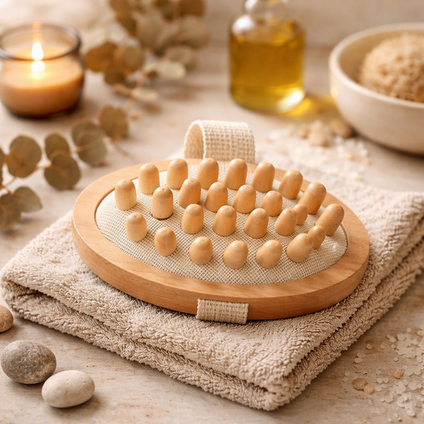 Massageborstel Najel Natuurlijke Materialen 104g