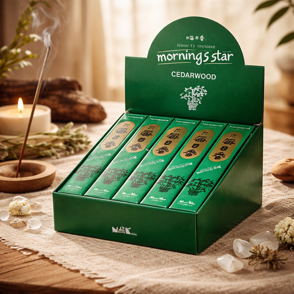 Wierook Morning Star Cederhout 20 g