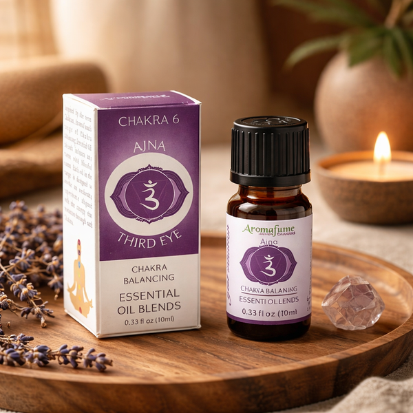 Essentiële Olie Melange Ajna Chakra Aromafume 10 ml