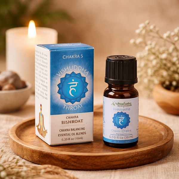 Vishuddha Chakra Essentiële Olie Mix Aromafume 10 ml