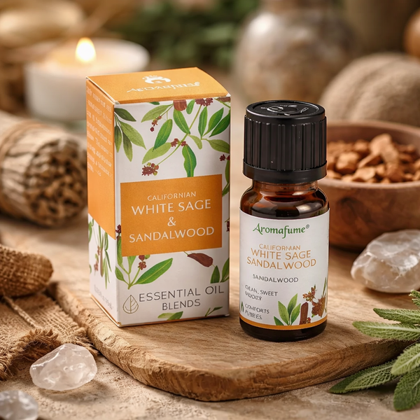 Essentiële Olie Witte Salie En Sandelhout Aromafume 10ml
