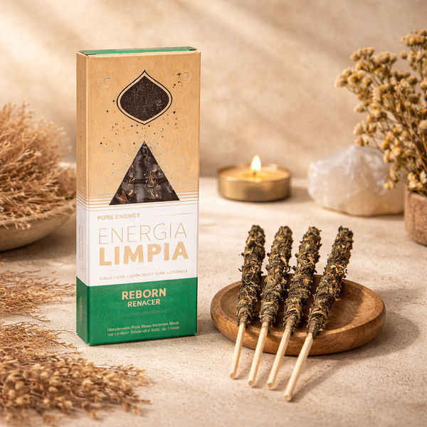 Wierook Sagrada Madre Pure Energy Vegan ±22g Uit Argentinië