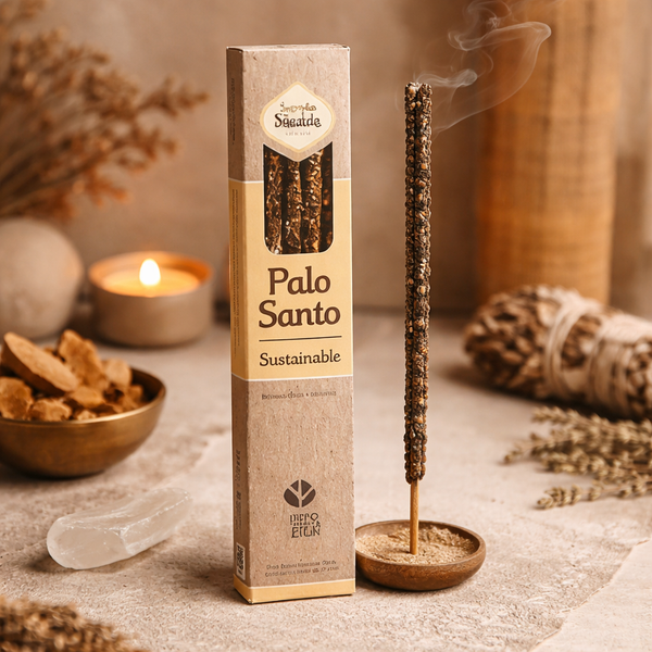 Sagrada Madre Palo Santo Wierook Handgemaakt In Argentinië 8 Stokjes