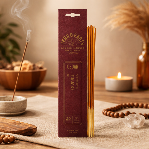 Nippon Kodo Wierook Cederhout Herb & Earth