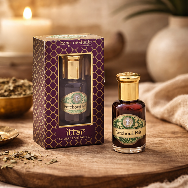 Geurolie Patchouli Noir Ayurveda 10ml
