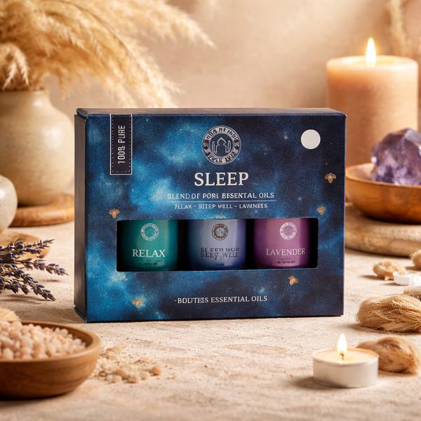 Etherische Olie Set Sleep Aromatherapie Song of India 3x5ml
