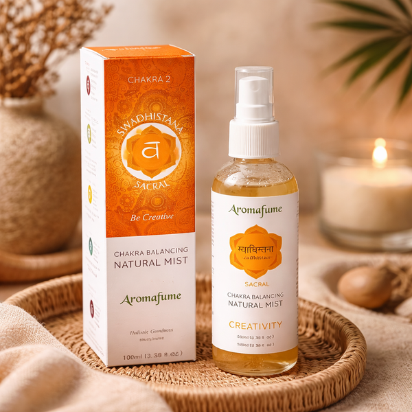 Aromafume Natuurlijke Luchtverfrisser Swadhishtana Spray