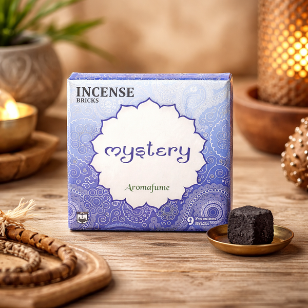 Aromafume Wierookblokjes Mystery Negen Stuks Per Doosje