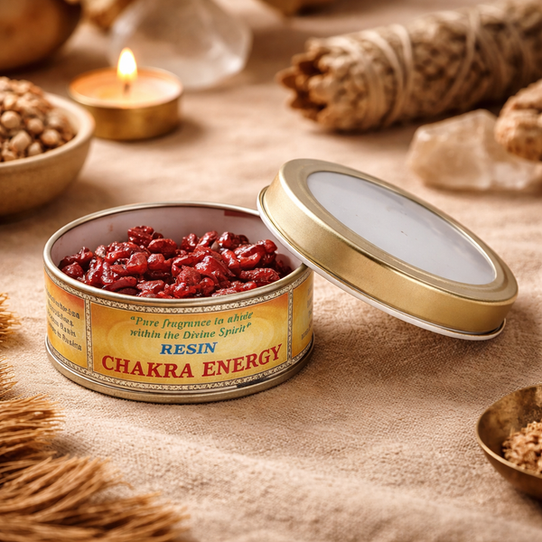Wierookhars Chakra Energy Frankincense Basis 60 Gram