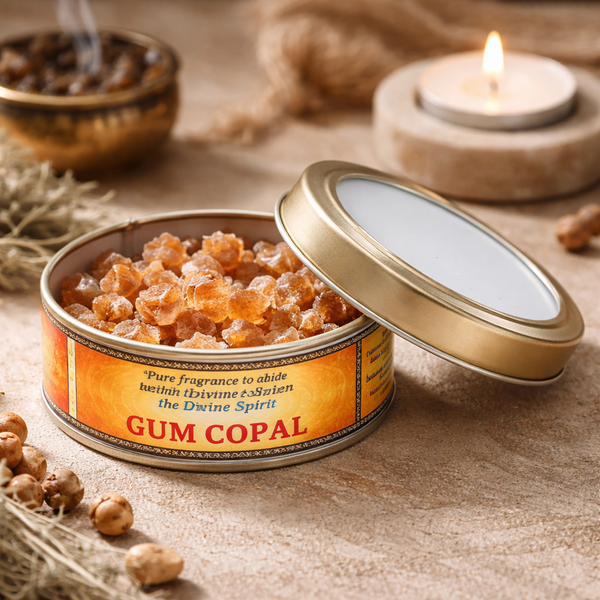 Wierookhars Gum Copal
