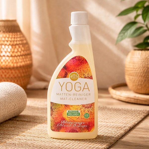 Yogamat Reiniger Biologisch Bloedsinaasappel 510 ml