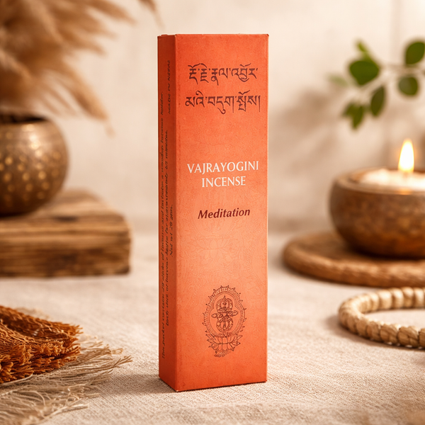 Wierook Tibetaans Vajrayogini Meditatie