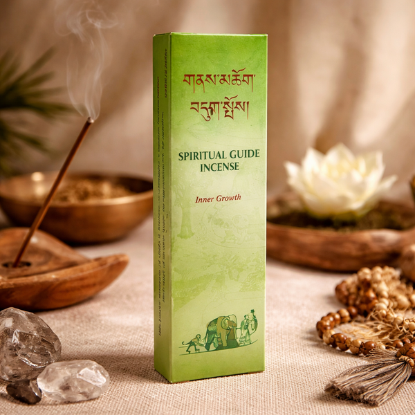 Wierook Tibetaans Spiritual Guide Inner Growth Himalayan Mountain