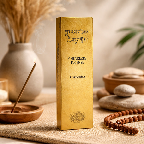 Wierook Tibetaans Chenrezig Compassion