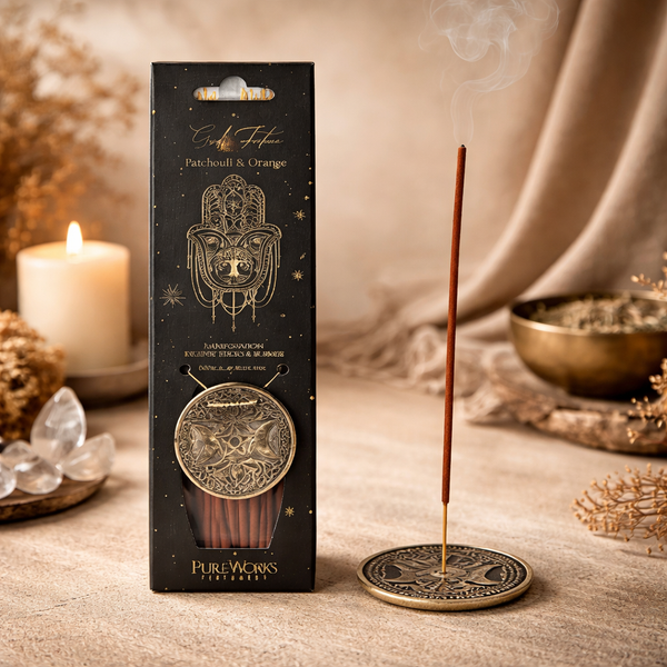 Esoteric Collection Wierook Patchouli Sinaasappel Good Fortune Wierookbrander 25 g