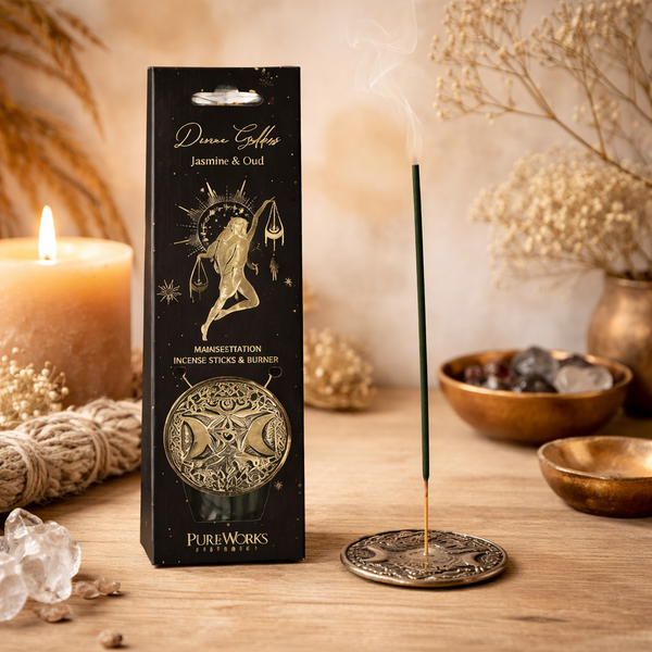 Esoteric Collection Wierook Divine Goddess Jasmijn Oudh Wierookbrander 25 G
