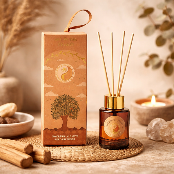 Carnatia Magic Within You Geurstokjes Sacred Palo Santo Rise Renew Flourish 30 Ml