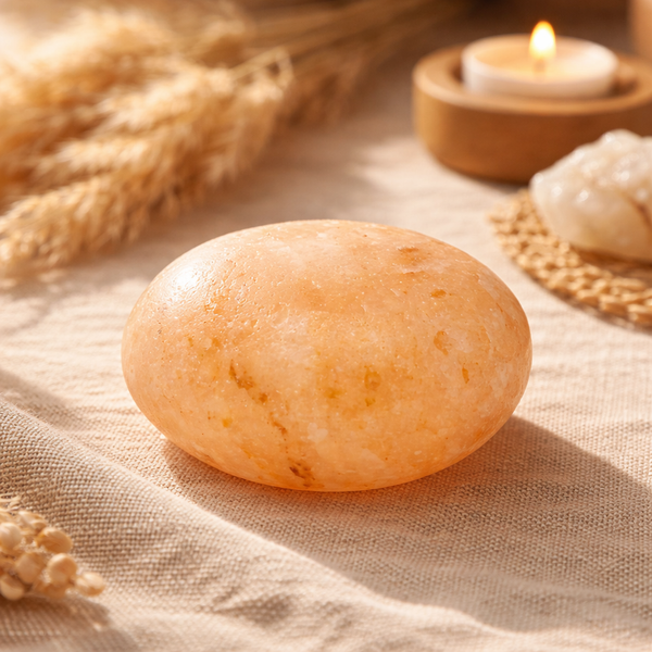 Zoutsteen Himalaya Rond ±200-250g