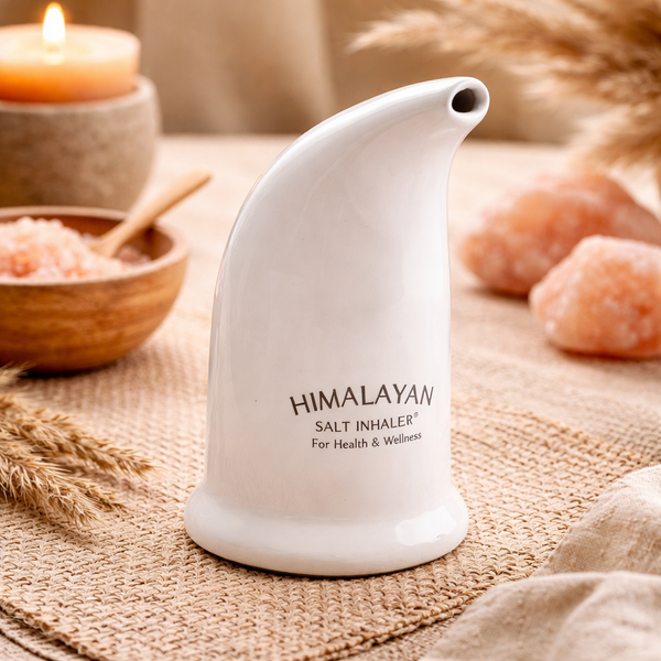Himalayazout Inhalator Voor Zouttherapie 7x14cm
