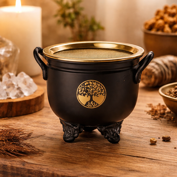 Cauldron Levensboom Met Zeef 9.5x10.5cm 254g