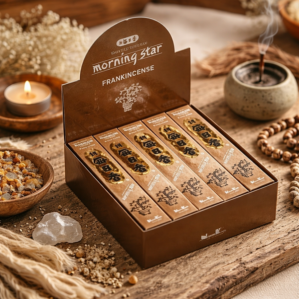 Wierook Morning Star Frankincense 20 g