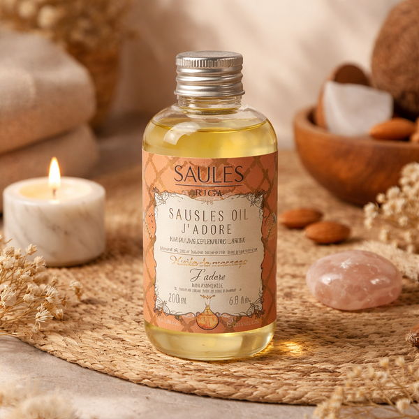 Massageolie J'adore 200ml