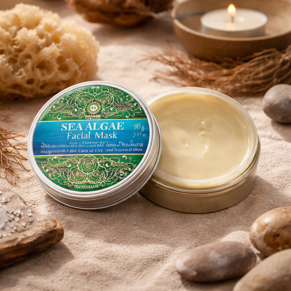 Gezichtsmasker Natuurlijk Zeealgen 100g