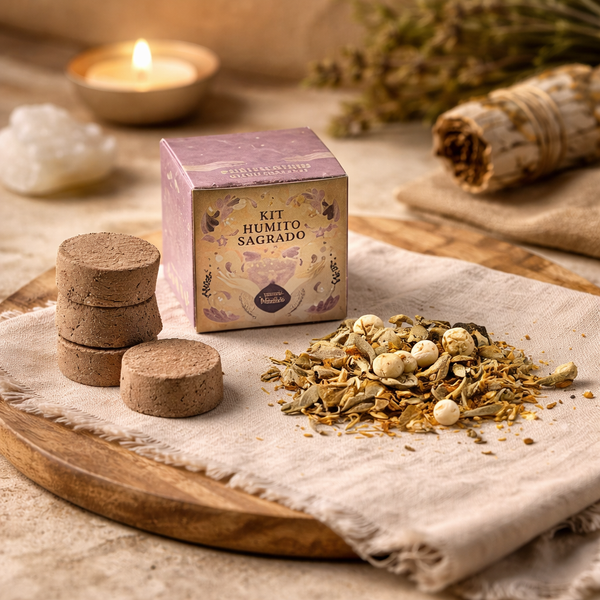 Sagrada Madre Smudge Kit Sacred Smoke Reiniging 38g