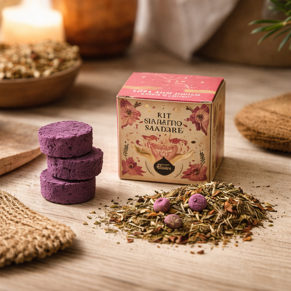 Sagrada Madre Smudge Kit Liefde En Eenheid Met Laurier Ceder Rozemarijn 38g