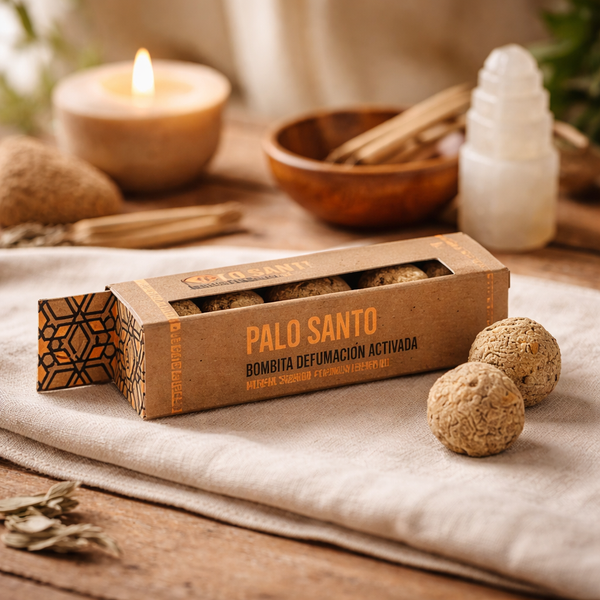Sagrada Madre Smudge Bombs Palo Santo 30g
