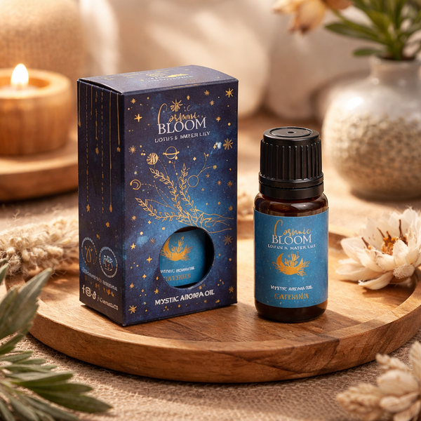 Geurolie Starry Spell Cosmic Bloom Lotus En Waterlelie 10 ml