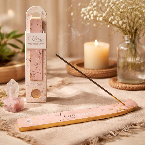 Wierookhouder Celestial Magic Love Potion Hout Epoxyhars