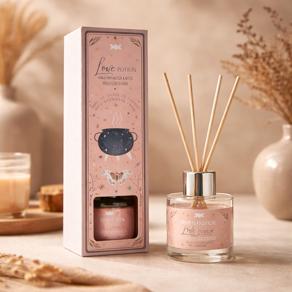 Celestial Magic Geurstokjes Love Potion Pink Prosecco & Rozen 50ml