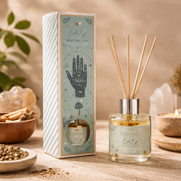 Geurstokjes Celestial Magic Evil Eye Protection Palo Santo & Patchouli 50ml