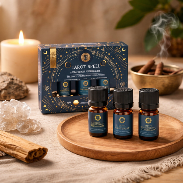 Geurolie Esoteric Collection Tarot Spell Geschenkdoos 3x5ml