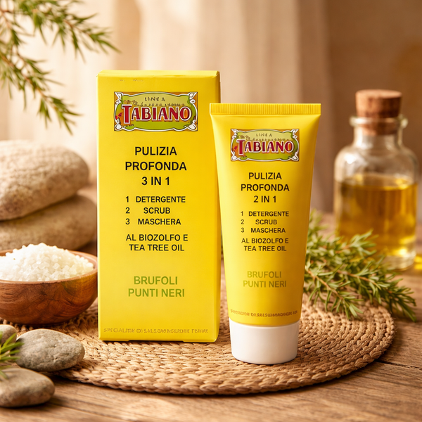 Tabiano Biosulfur Gezichtsreiniger 3 In 1 75 ml