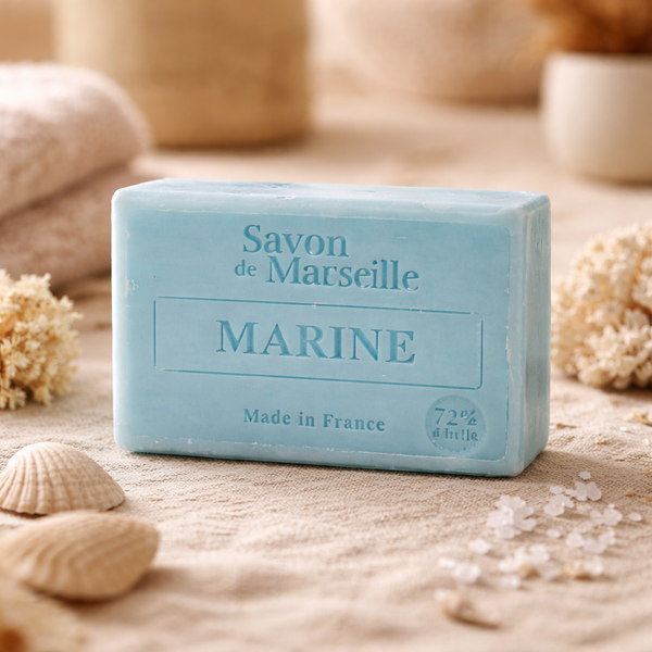 Marseille Zeep Maritieme Geur Natuurlijke Zeebries 100 g