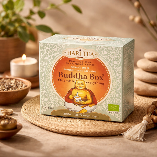 Hari Tea Buddha Box Ayurvedische Melanges Biologisch 22g