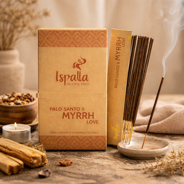 Ispalla Wierook Palo Santo En Mirre 13g