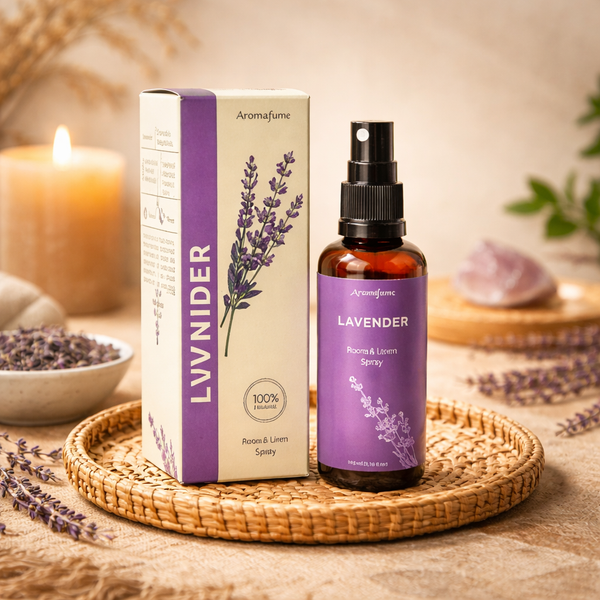 Aromafume Kamer- En Textielspray Lavendel 100ml