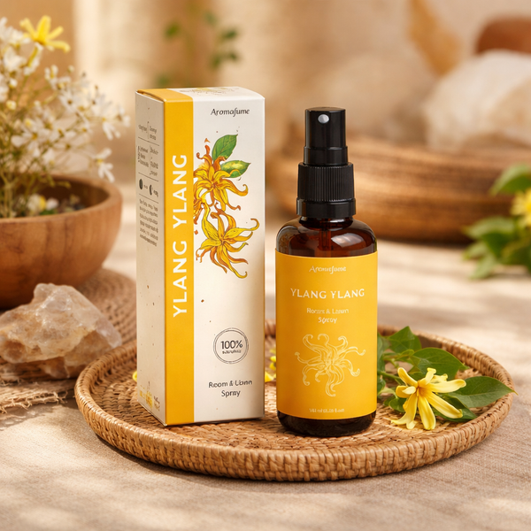 Aromafume Kamer- En Textielspray Ylang Ylang 100ml