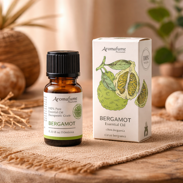 Aromafume Essentiële Olie Bergamot 100% Natuurlijk 10ml