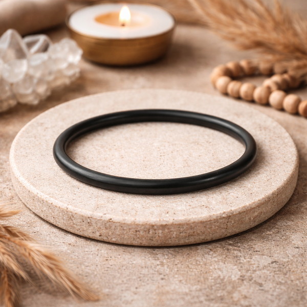 Rubberen O-Ring Voor Kristallen Klankschaal 9.5cm