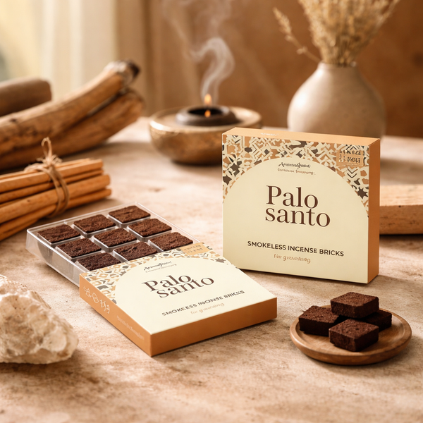 Aromafume Wierookblokjes Palo Santo 40g