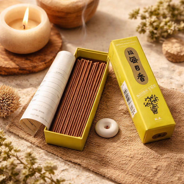 Wierook Morning Star Patchouli 70 g Met Keramisch Houdertje