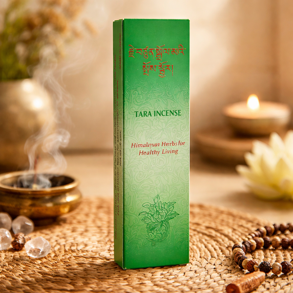 Wierook Tibetaans Tara Healthy Living Himalayan Mountain